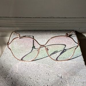 Gucci Holographic Glasses